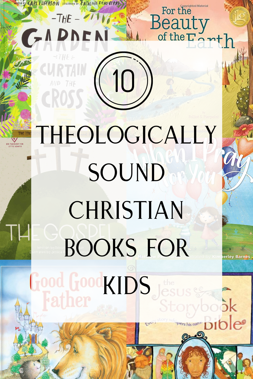 10 Christian Books For Kids to Grow in Their Christian Faith - Hope ...