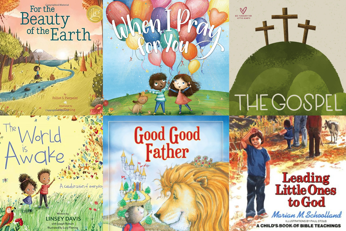 10 Christian Books For Kids to Grow in Their Christian Faith - Hope-Filled Homestead