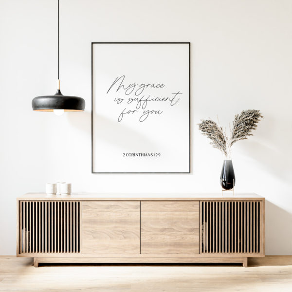 My Grace is Sufficient for you DIGITAL DOWNLOAD - Image 4
