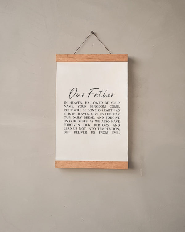 Lord's Prayer Digital Download - Image 3
