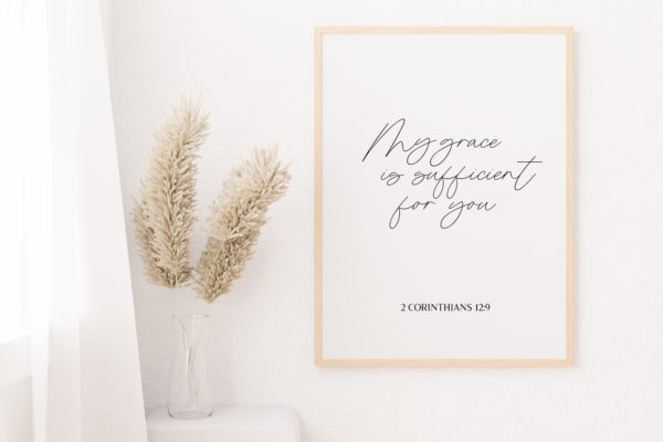 My Grace is Sufficient for you DIGITAL DOWNLOAD - Image 2