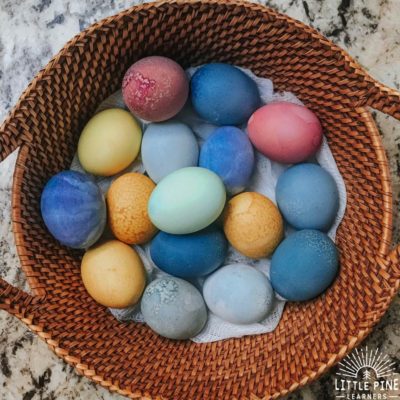 Easter Nature Crafts for Kids