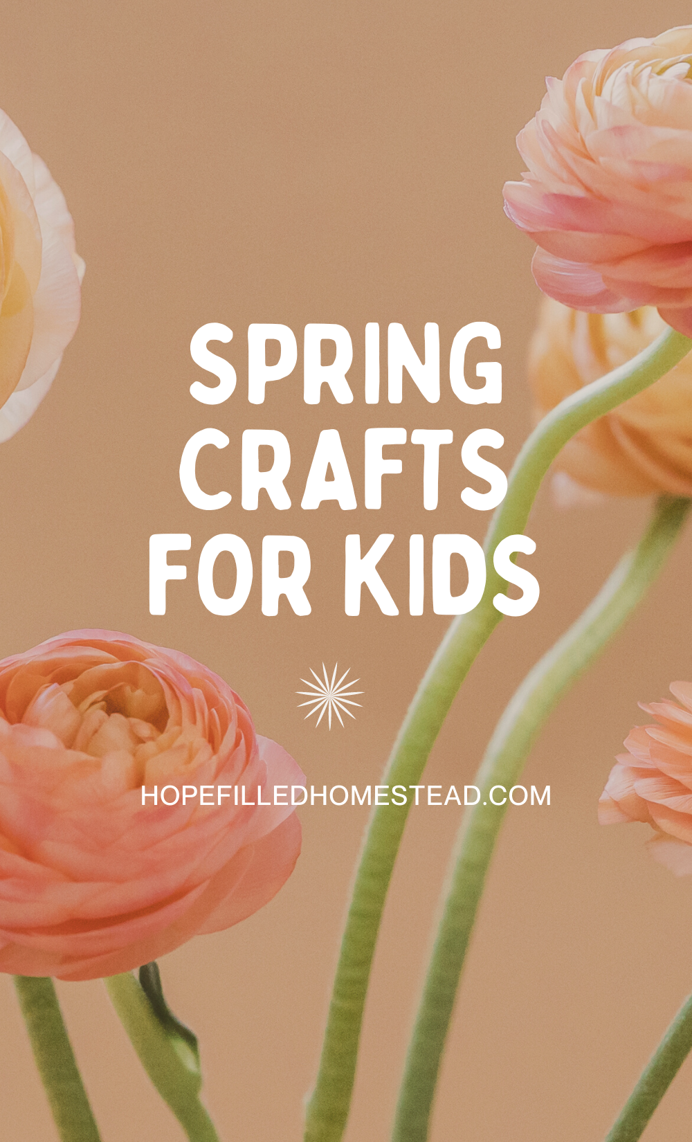 Easy Spring Crafts For Kids Of All Ages - Hope-Filled Homestead