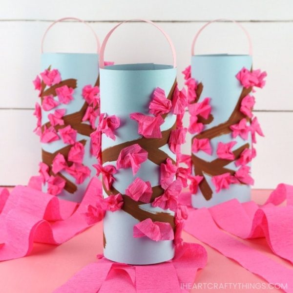 Easy Spring Crafts For Kids Of All Ages - Hope-Filled Homestead