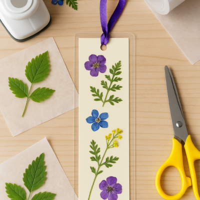 April Handicraft Plan: Beautiful Nature-Inspired Crafts for Kids