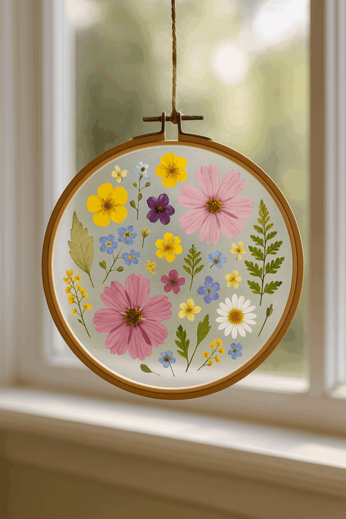 spring craft, may craft, handicraft